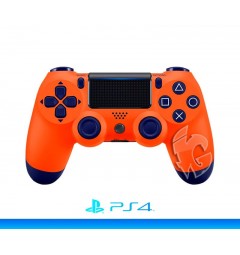 Бездротовий контроллер для Sony PS4 v2 (Помаранчевий)
